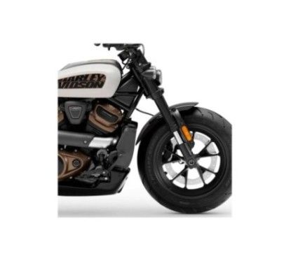 Extension de guardabarros delantero Puig para Harley D Sportster S 21 24 negro mate