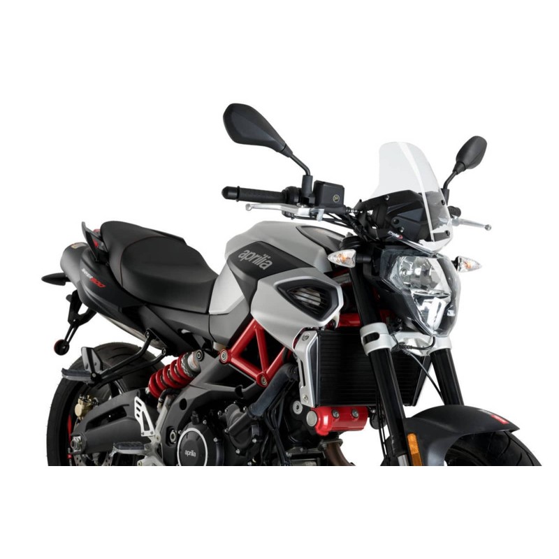 Puig Naked NG Sportscheibe fur Aprilia Shiver 750 07 09 transparent