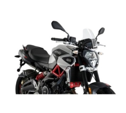 PUIG CUPOLINO NAKED N.G. SPORT APRILIA SHIVER 750 07-09 TRASPARENTE