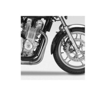 puig front fender extension for honda cb1100 ex 17 20 matt black