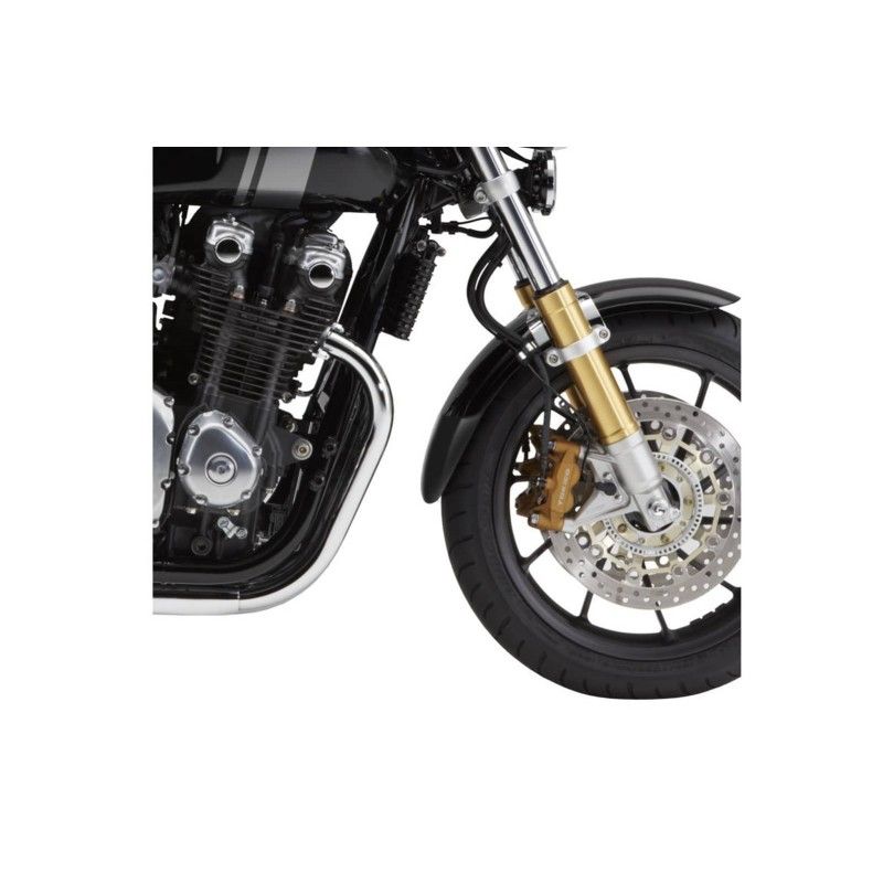 puig front fender extension for honda cb1100 rs 17 20 matt black