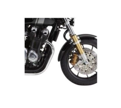 puig estensione parafango anteriore per honda cb1100 rs 17 20 nero opaco