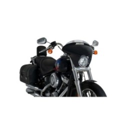 PUIG BATWING SCREEN SML SPORT HARLEY D. SOFTAIL LOW RIDER FXLR 18-20 AHUMADO CLARO