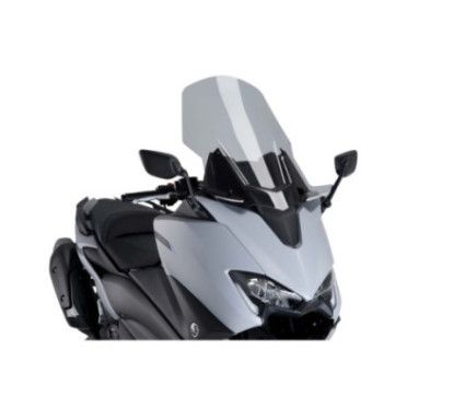 Puig Cupolino V Tech Line Touring para Yamaha T-Max 560 2021 ahumado claro