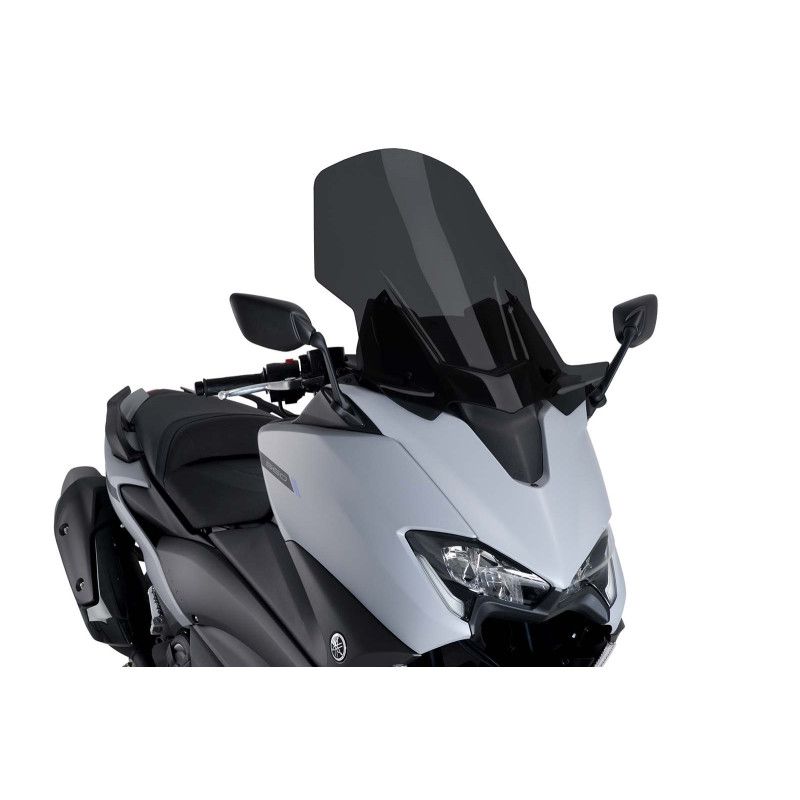 puig cupolino v tech line touring per yamaha t max 560 20 21 fume scuro