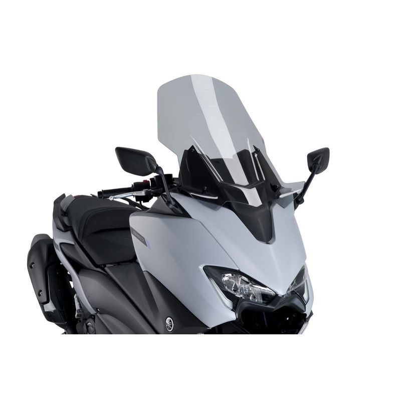Puig Cupolino V Tech Line Touring para Yamaha T-Max 560 Max Tech 2021 ahumado claro