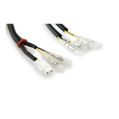 puig kit di cablaggio plugplay per luce targa nero