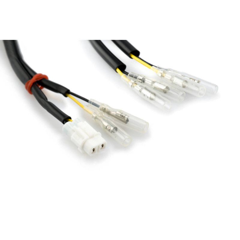 puig kit di cablaggio plugplay per luce targa nero