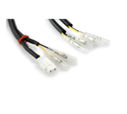 puig kit di cablaggio plugplay per luce targa nero