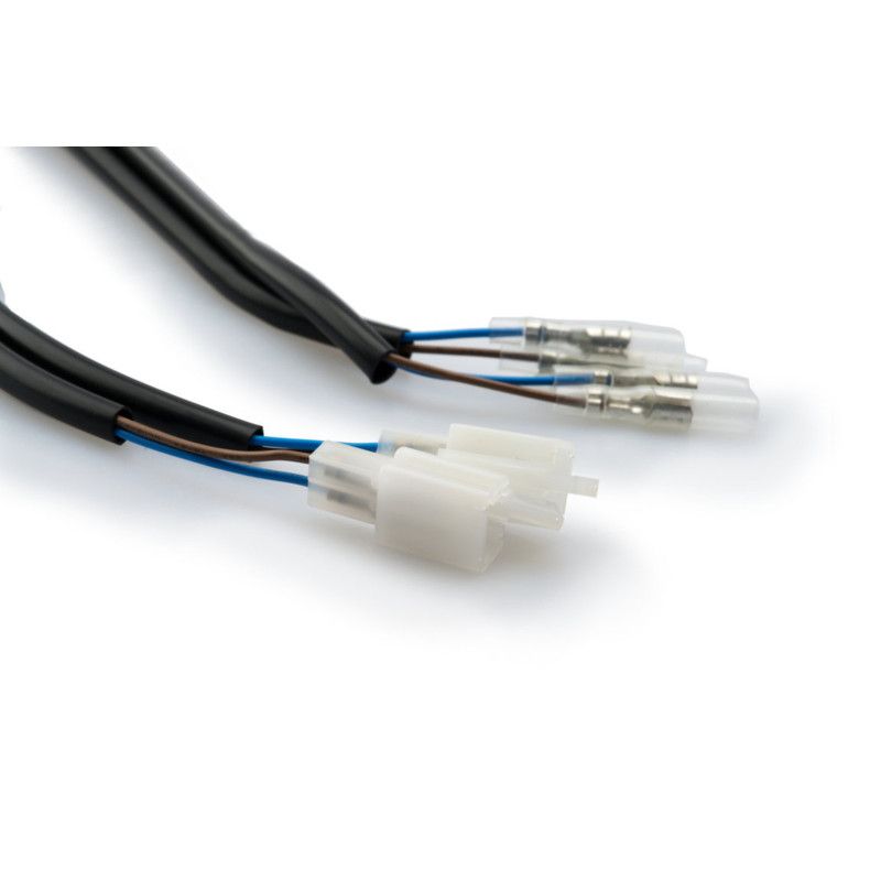 Kit cableado Puig Plugplay para intermitentes negro