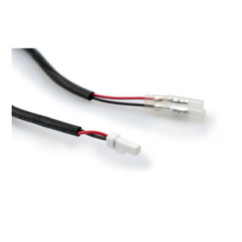 Kit de cablage Puig PlugPlay pour eclairage de plaque d'immatriculation noir