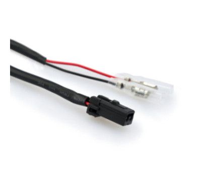 puig kit di cablaggio plugplay per luce targa nero