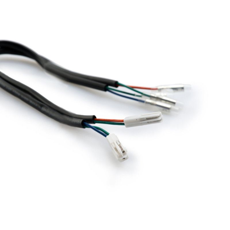 Kit cableado Puig Plugplay para intermitentes negro