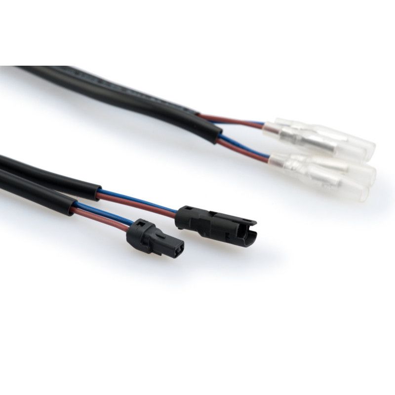 Puig Plugplay Kabelsatz fur Blinker schwarz