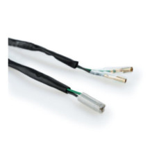 puig plugplay wiring kit for license plate light black
