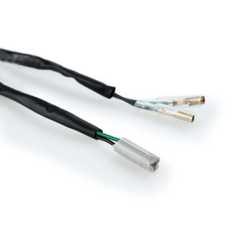 puig kit di cablaggio plugplay per luce targa nero