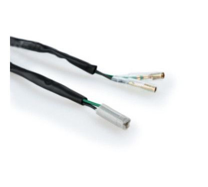 puig plugplay wiring kit for license plate light black