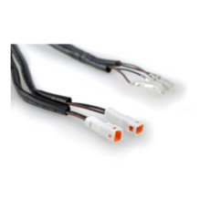 Kit de cablage plug-play Puig pour clignotants arriere noir