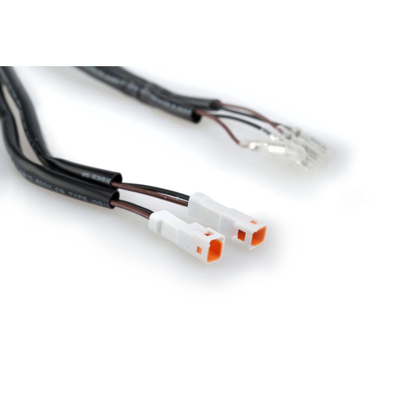 Kit cableado Puig Plugplay para intermitentes traseros negro