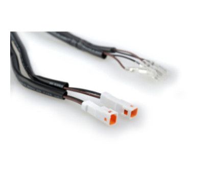 Kit cableado Puig Plugplay para intermitentes traseros negro