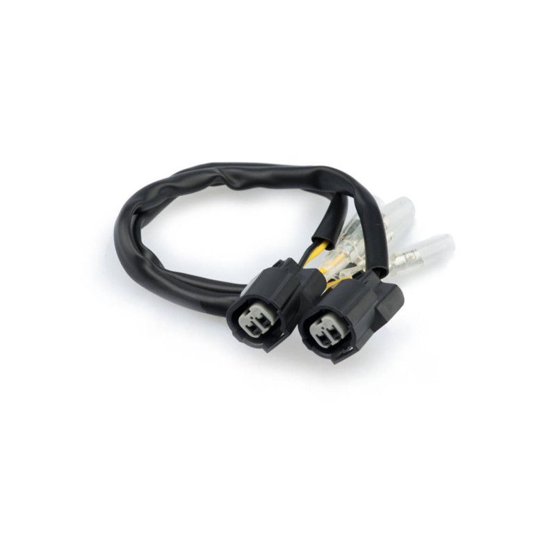 puig kit di cablaggio plugplay per frecce posteriori nero
