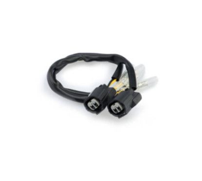 puig plugplay wiring kit for rear turn signals black