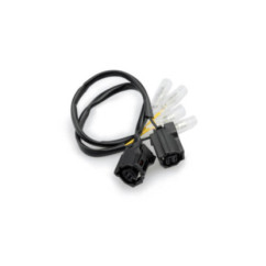 puig kit di cablaggio plugplay per frecce posteriori nero