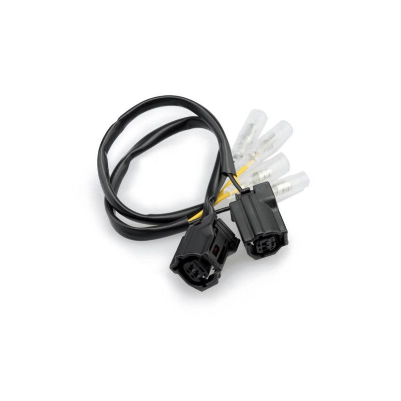 puig plugplay wiring kit for rear turn signals black