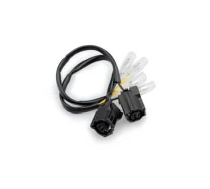 Puig Plugplay Kabelsatz fur hintere Blinker schwarz
