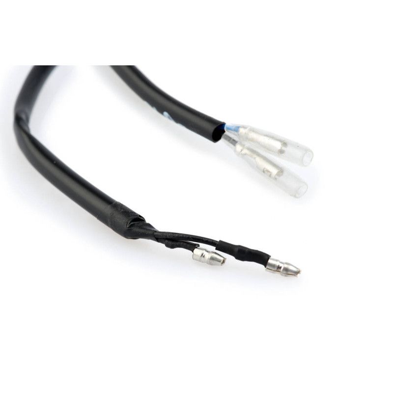 puig plugplay wiring kit for license plate light black