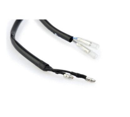 puig plugplay wiring kit for license plate light black