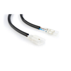 puig plugplay wiring kit for license plate light black
