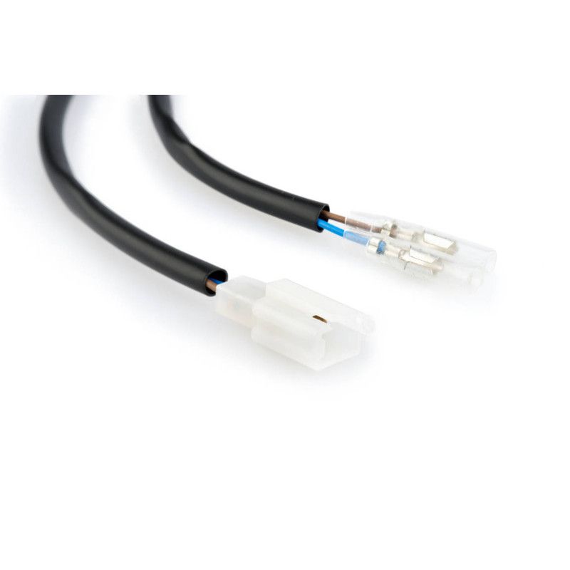 puig plugplay wiring kit for license plate light black