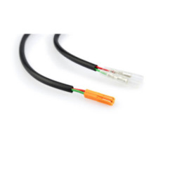 puig plugplay wiring kit for license plate light black