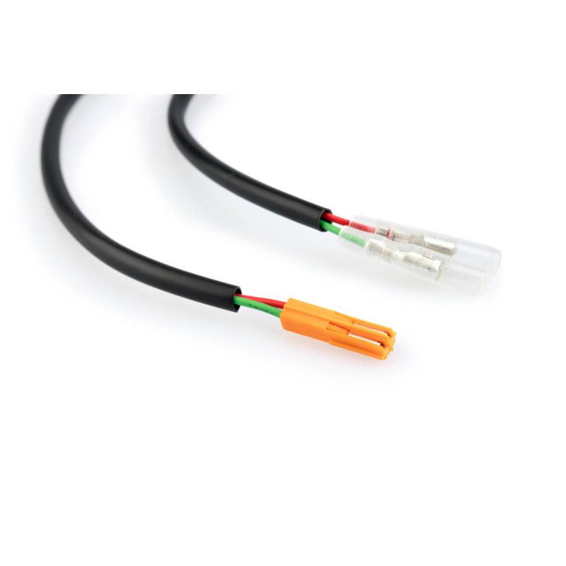 puig kit di cablaggio plugplay per luce targa nero