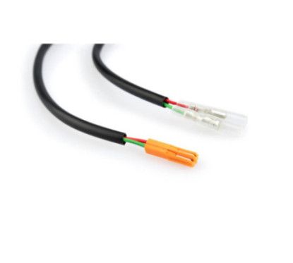Kit cableado Puig Plugplay para luz de matricula negro