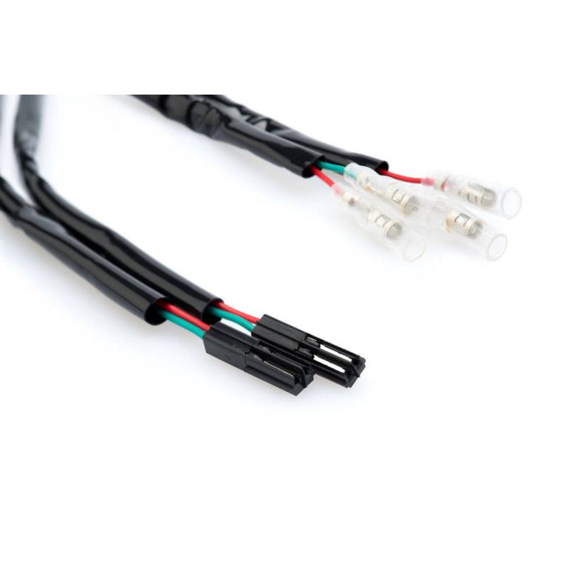 Kit de cablage plug-play Puig pour clignotants arriere noir