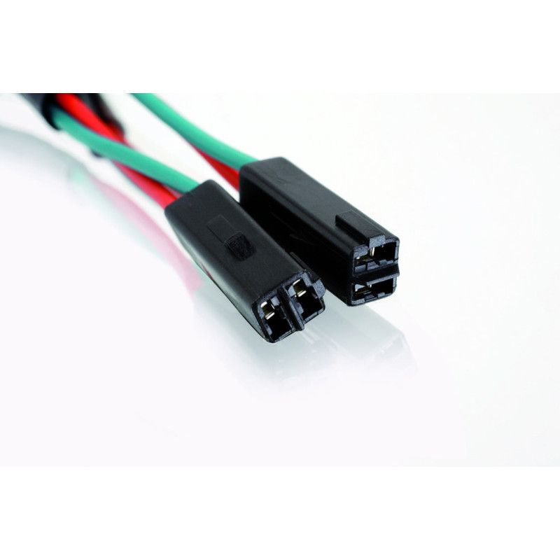 Kit de cablage plug-play Puig pour clignotants arriere noir