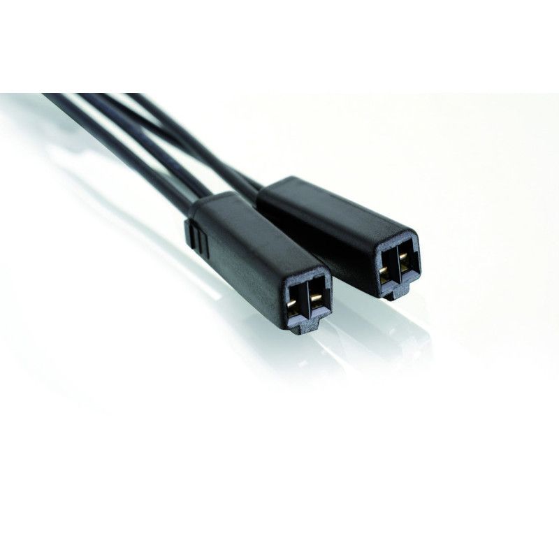 puig plugplay wiring kit for license plate light black