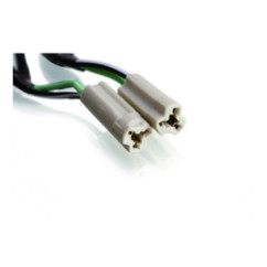 puig plugplay wiring kit for rear turn signals black
