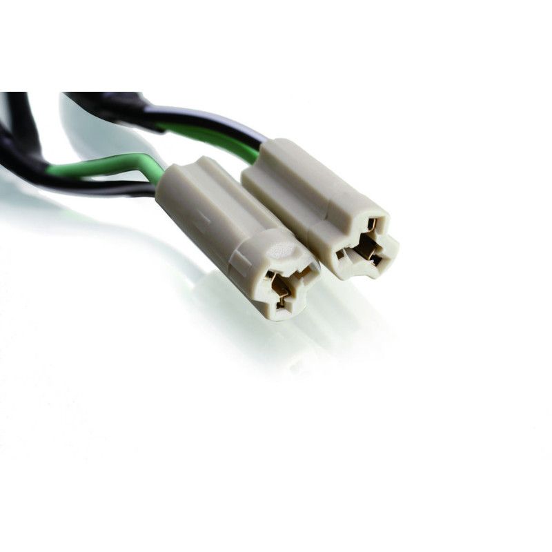 puig plugplay wiring kit for rear turn signals black
