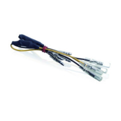 Kit de cablage plug-play Puig pour clignotants arriere noir