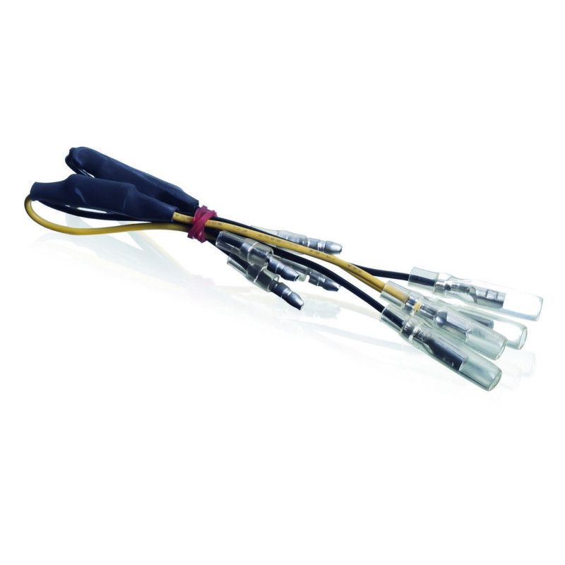 puig plugplay wiring kit for rear turn signals black