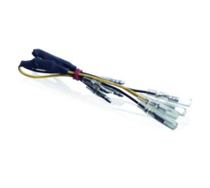 puig plugplay wiring kit for rear turn signals black