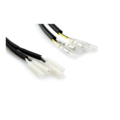 Puig Plugplay Kabelsatz fur hintere Blinker schwarz