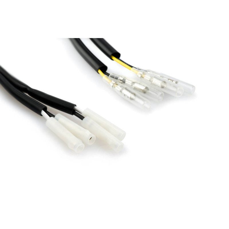 Kit cableado Puig Plugplay para intermitentes traseros negro