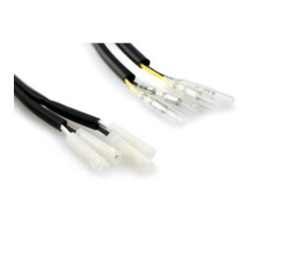 Kit cableado Puig Plugplay para intermitentes traseros negro