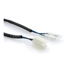 puig kit di cablaggio plugplay per luce targa nero