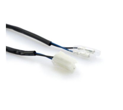 puig kit di cablaggio plugplay per luce targa nero