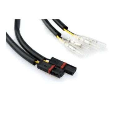 Kit de cablage plug-play Puig pour clignotants arriere noir